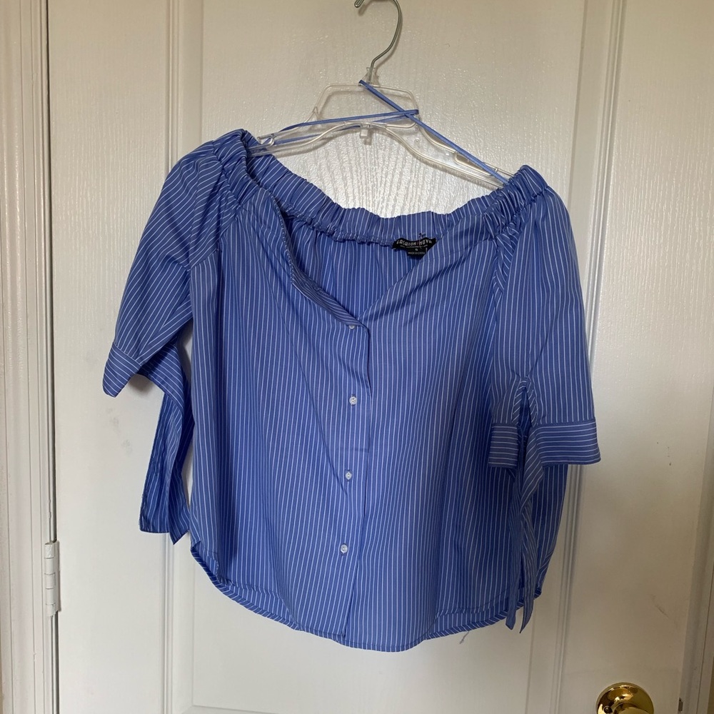 Off the shoulder top